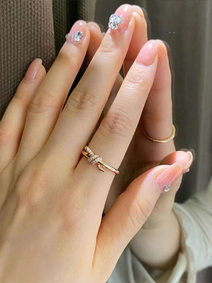 Riley Dainty Knot Ring