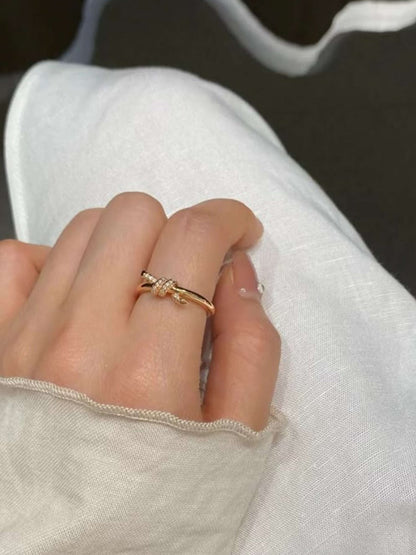 Riley Dainty Knot Ring