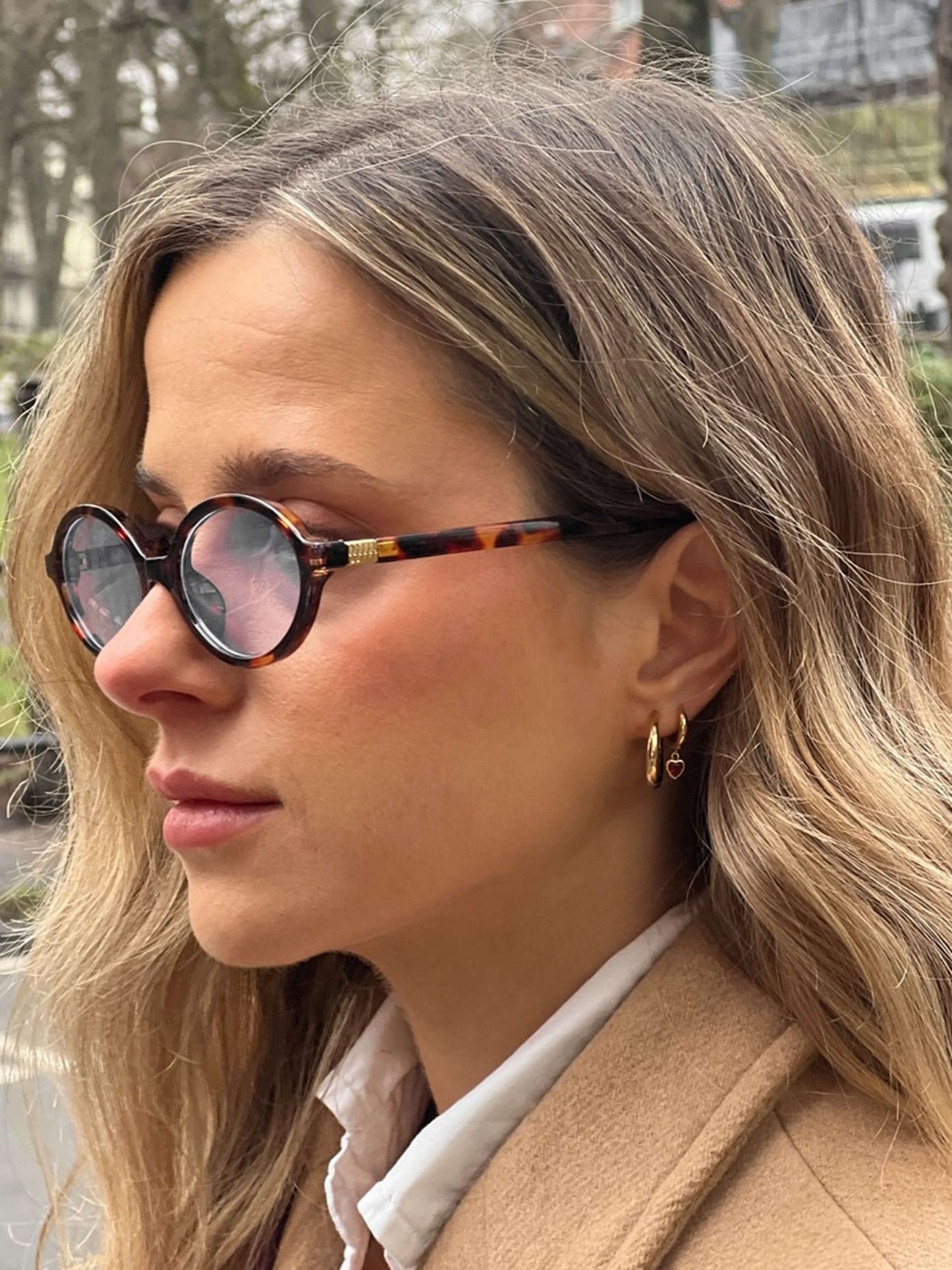 Sabrina Classic Hoop Earrings Set