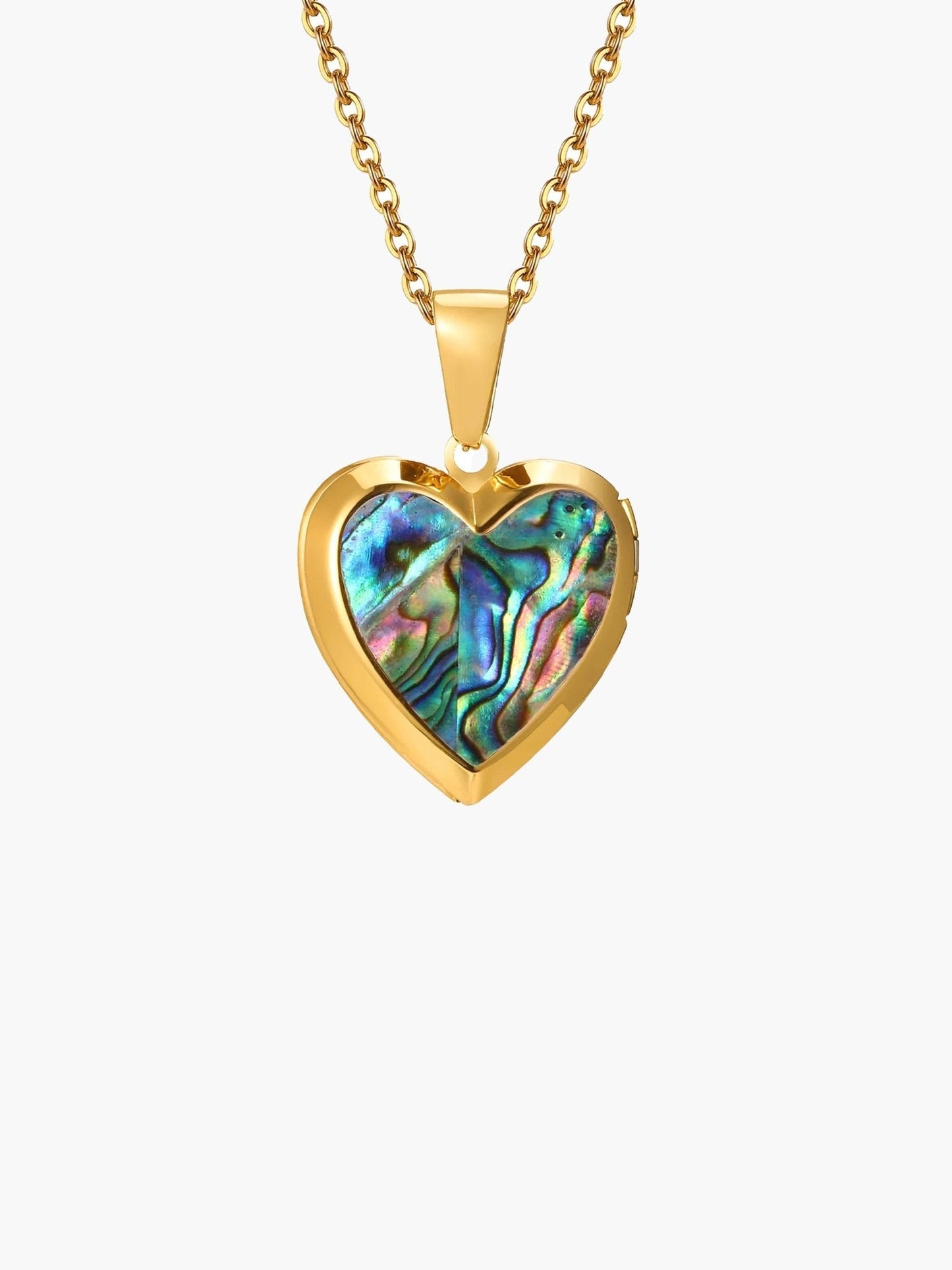 Selene Heart Locker Necklace