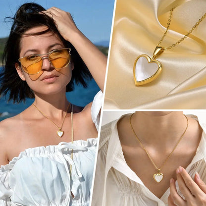 Selene Heart Locker Necklace