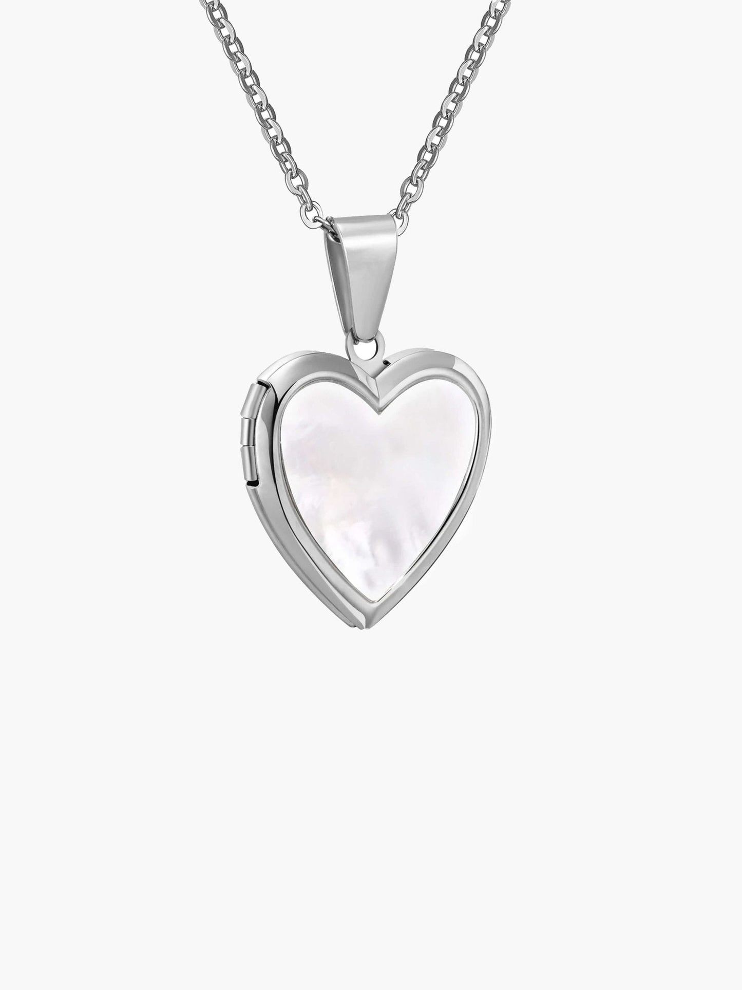 Selene Heart Locker Necklace