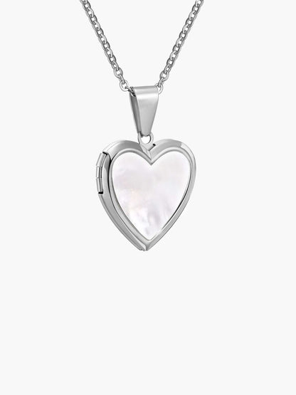 Selene Heart Locker Necklace