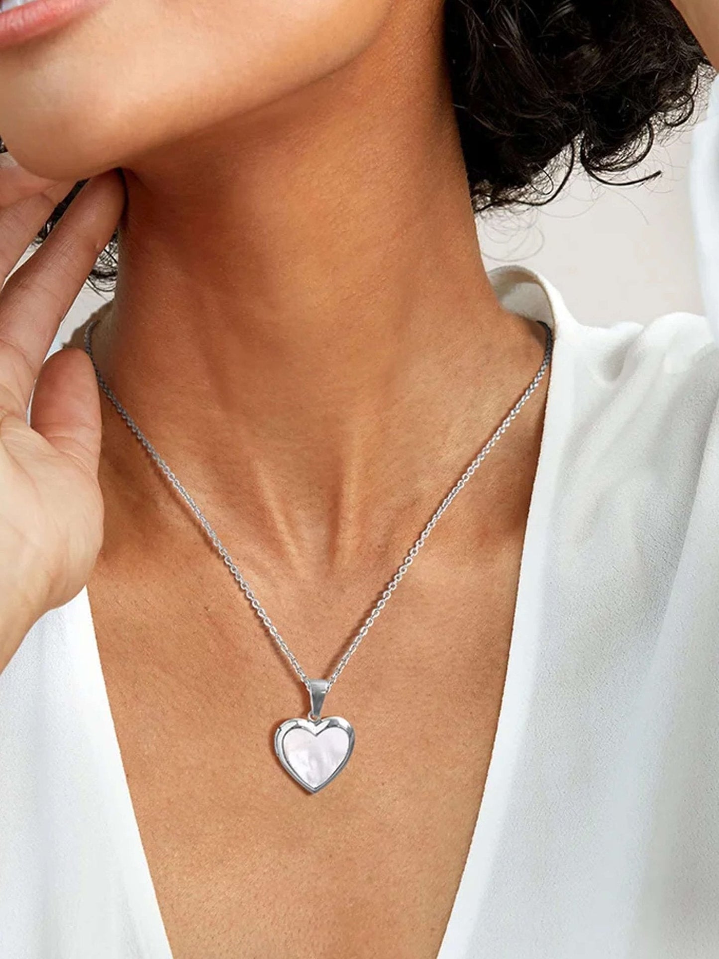Selene Heart Locker Necklace