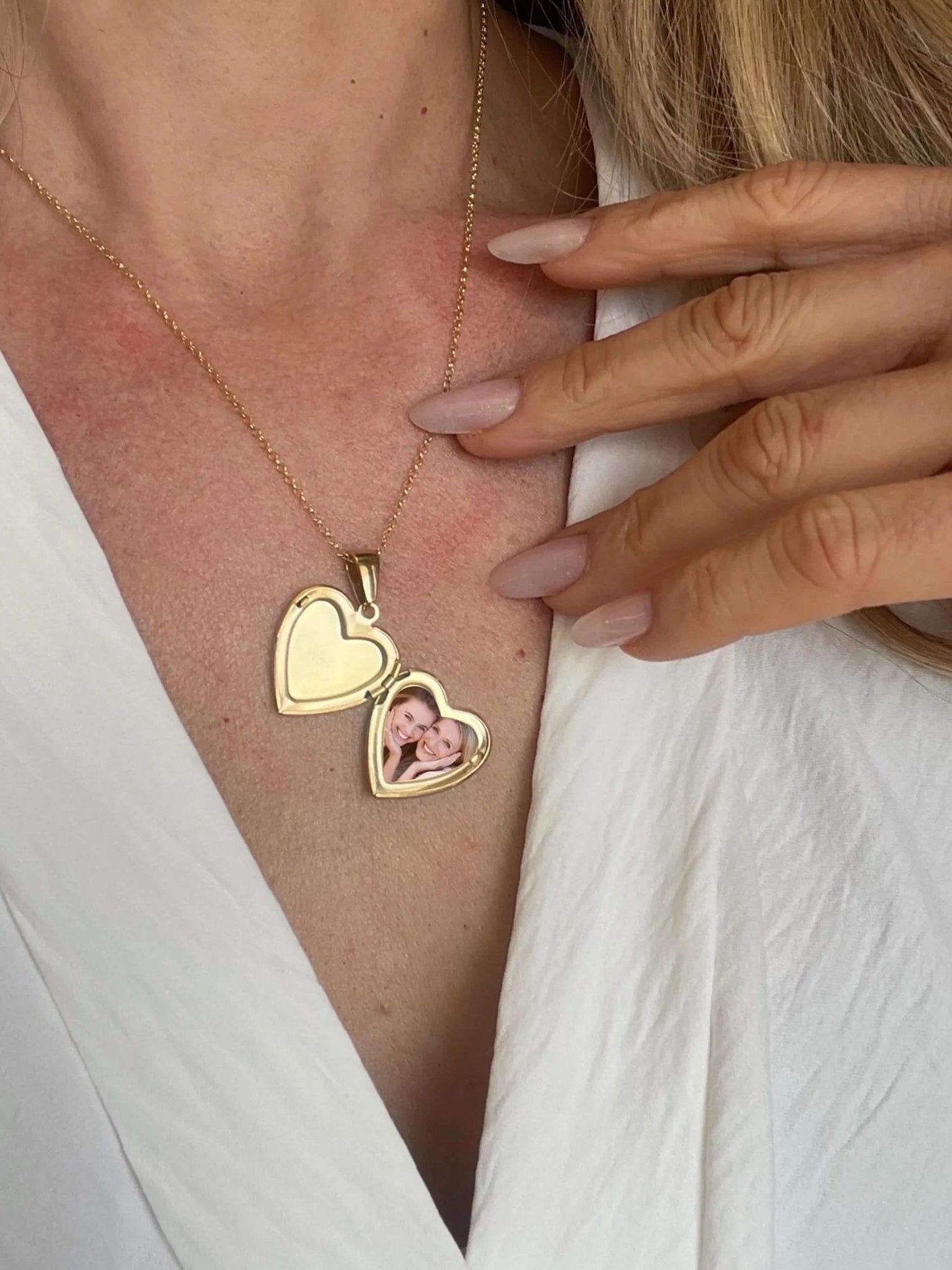 Selene Heart Locker Necklace