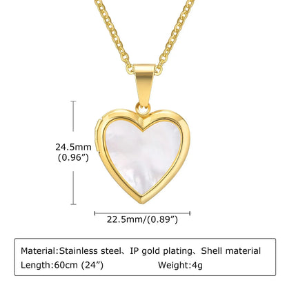 Selene Heart Locker Necklace