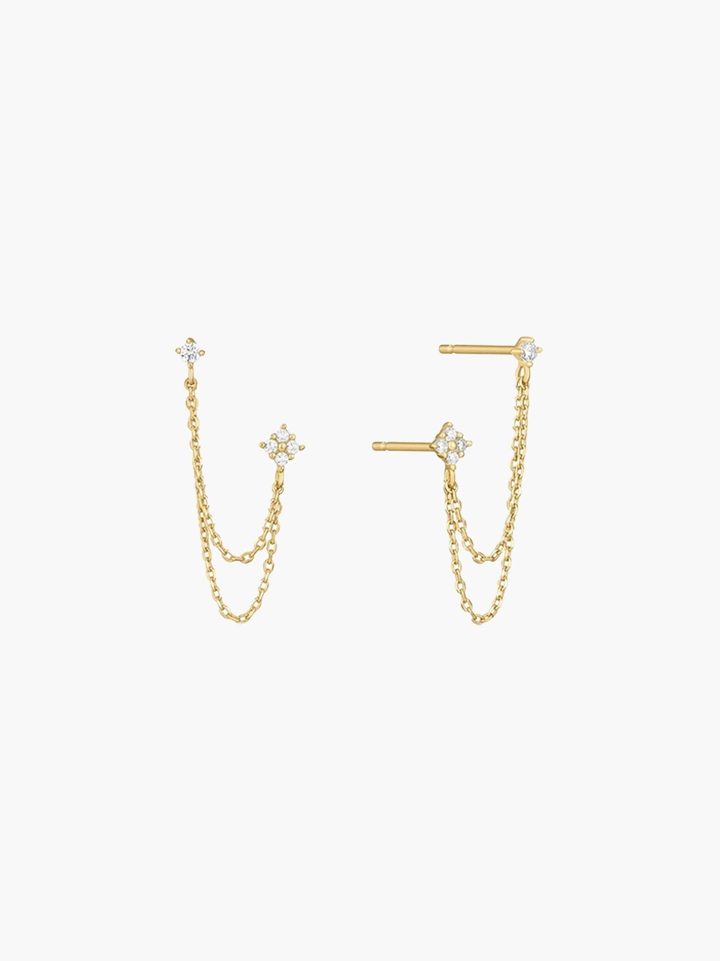 Suzane Chain Earrings
