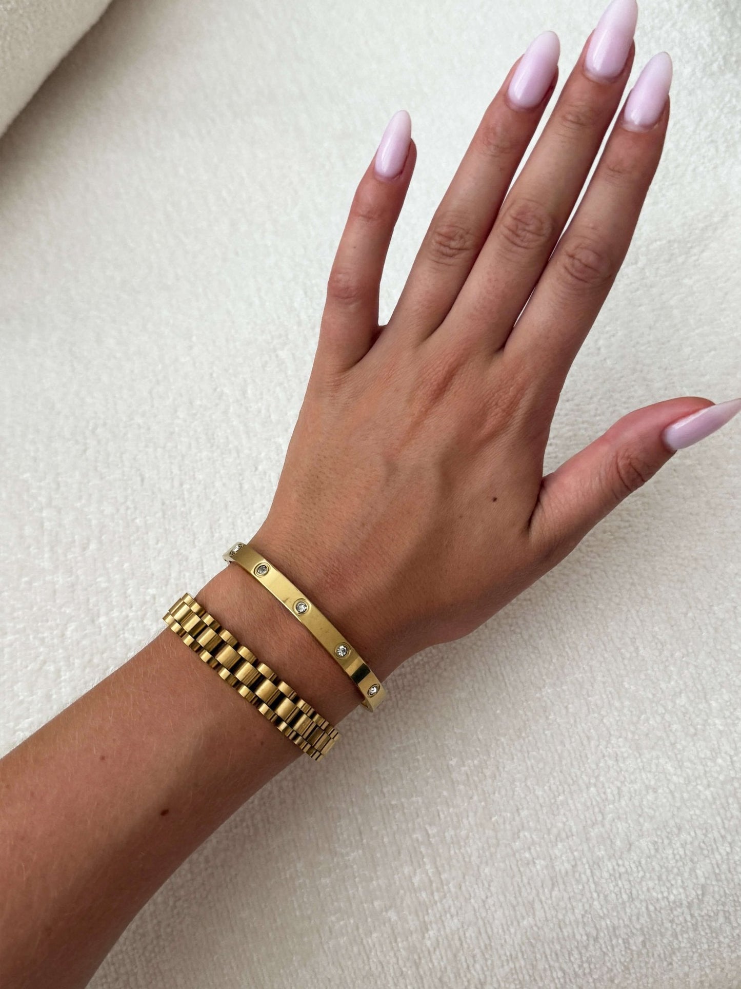 Zoe Classic Link Chain Bracelet